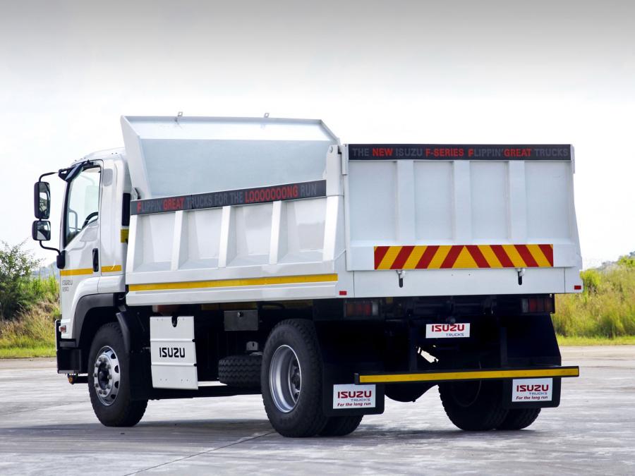  Isuzu FTR850 Tipper 2008 года  (фото 2 из 7)